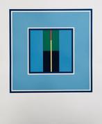 Léon Wuidar (1938) - Composition constructiviste, Antiek en Kunst