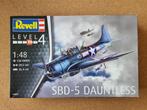 Revell 03869 SBD-5 Dauntless 1:48, Verzenden, Nieuw, Revell