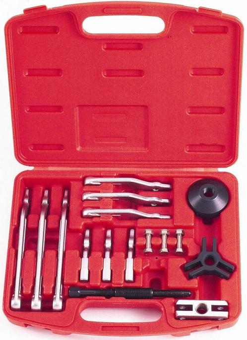 Binnen- Buitentrekker set 16.delig, Doe-het-zelf en Verbouw, Gereedschap | Overige machines, Nieuw, Verzenden