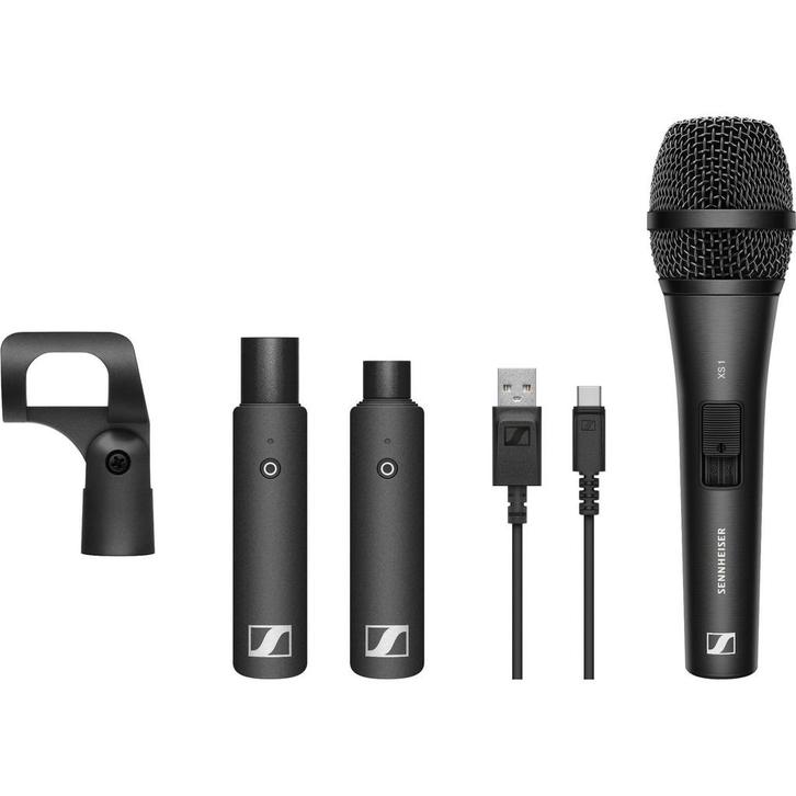 Sennheiser XSW-D Vocal Set draadloze handheld (2.4 GHz), Muziek en Instrumenten, Microfoons, Verzenden