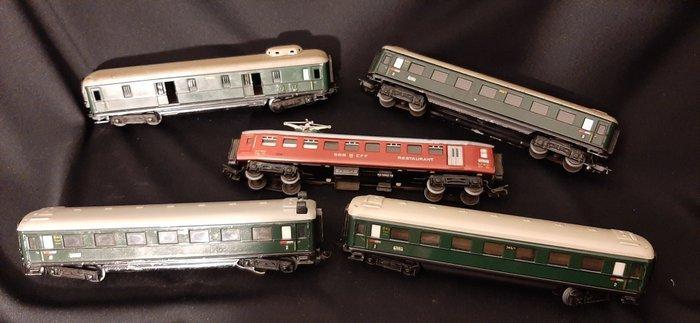Märklin H0 - Modeltrein personenwagen (5) - 5x Rijtuigen -, Hobby en Vrije tijd, Modeltreinen | H0