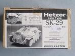 Modelkasten SK-29 Hetzer Late-Model Tracks (workable) 1:35, Verzenden, Nieuw