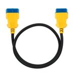 Autool 16 Pins OBD2 Nylon Verlengkabel 100 cm, Verzenden, Nieuw