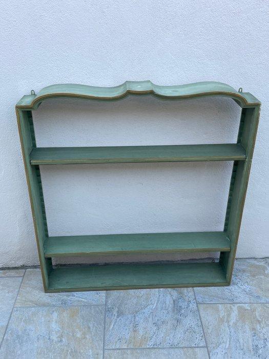 Boekenkast - Hout - Twee muur-bibliotheken, Antiek en Kunst, Curiosa en Brocante