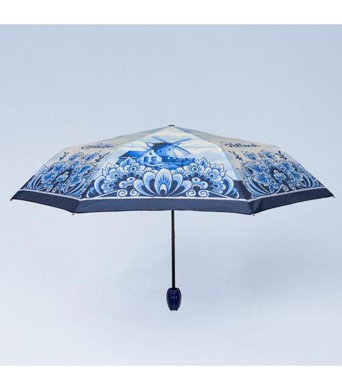Paraplu delftsblauw molen, Kleding | Heren, Schoenen, Nieuw, Ophalen of Verzenden