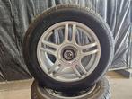 Volkswagen Fox Racing Wheels 5×112, Ophalen, Gebruikt, 16 inch, Banden en Velgen
