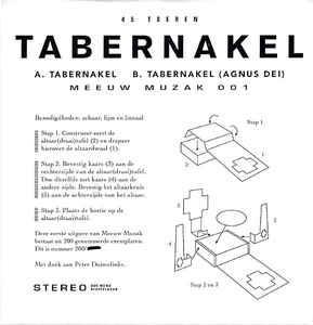 vinyl single 7 inch - Meeuw Muzak - Tabernakel, Cd's en Dvd's, Vinyl Singles, Zo goed als nieuw, Verzenden