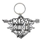 KISS - Alive 35 - Sleutelhanger officiële merchandise, Ophalen of Verzenden, Nieuw, Gebruiksvoorwerp