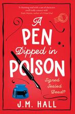 A Pen Dipped in Poison 9780008509644 J.M. Hall, Verzenden, Gelezen, J.M. Hall