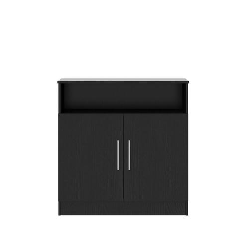 Cabino Commode Tucson Zwart, Kinderen en Baby's, Kinderkamer | Commodes en Kasten, Nieuw, Ophalen of Verzenden