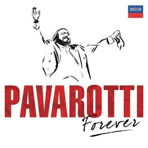 cd - Luciano Pavarotti - Forever, Cd's en Dvd's, Cd's | Overige Cd's, Zo goed als nieuw, Verzenden