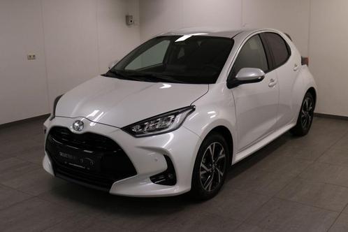 Toyota 1.5 Hyb. 115 First Edition + Executive Pack, Auto's, Toyota, Lease, Automaat, Hatchback, Stof, Wit, Gebruikt, Yaris, Ophalen of Verzenden