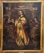 Escuela colonial (XVII) - NO RESERVE - Inmaculada Concepción, Antiek en Kunst