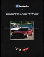 1998 CHEVROLET CORVETTE ACCESSOIRES BROCHURE ENGELS (USA), Boeken, Auto's | Folders en Tijdschriften, Nieuw, Chevrolet, Author