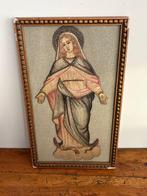 Lijst - Ouder borduurwerk - Maagd Maria - Onbevlekte