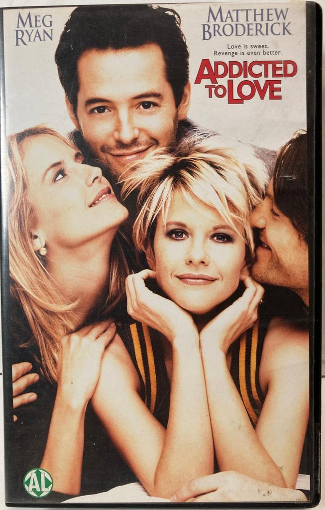 ADDICTED TO LOVE (VHS), Cd's en Dvd's, VHS | Film, Gebruikt, Verzenden