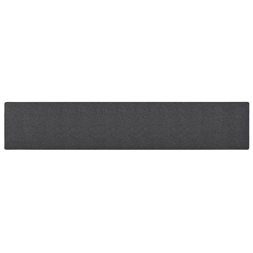 Antraciet Tapijtloper 50x300 - Retourdeal - Mooi & Goedkoop!, Huis en Inrichting, Stoffering | Tapijten en Kleden, 50 tot 100 cm