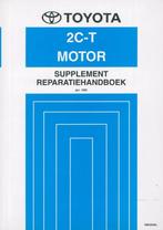 1996 Toyota Carina 2C-T Motor Reparatiehandboek Supplement, Auto diversen, Verzenden