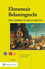 Elementair Belastingrecht theorieboek 20252026 9789013178593, Zo goed als nieuw