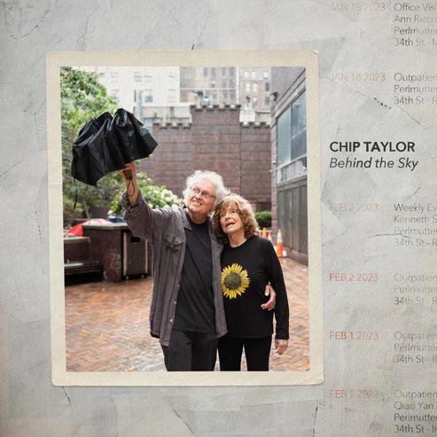 Cd - Chip Taylor - Behind The Sky, Cd's en Dvd's, Cd's | Overige Cd's, Verzenden