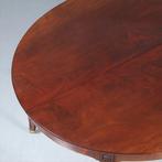 Coulissetafel met een inleg blad maar geschikt voor meedere, Ophalen of Verzenden
