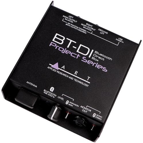 ART BT-DI Bluetooth Direct Box met afgeschermde uitgangen, Audio, Tv en Foto, Professionele Audio-, Tv- en Video-apparatuur, Verzenden