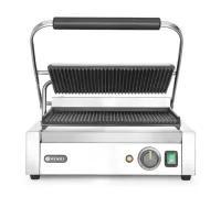 Contactgrill enkel | Onder en boven grill/ribbel | Panini, Zakelijke goederen, Horeca | Keukenapparatuur, Ophalen of Verzenden