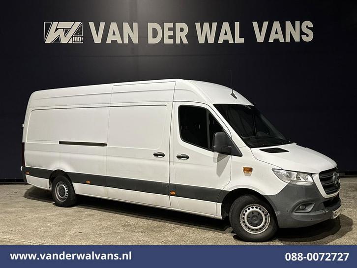 Mercedes-Benz Sprinter | 316CDI 164pk L3H2 Euro6 Airco | 360, Auto's, Bestelauto's, Dealer onderhouden, Te koop, Handgeschakeld