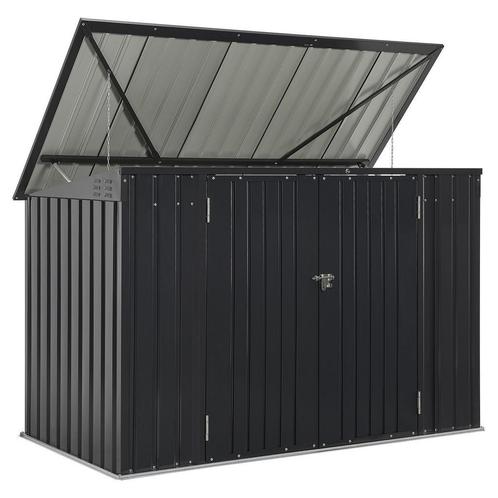 Opbergschuur / containerberging - 3 containers - Metaal, Tuin en Terras, Overige Tuin en Terras, Nieuw, Verzenden