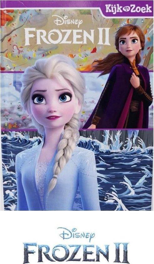 Frozen - Frozen 2 - Zoekboek 2020 - Kijk en Zoekboek Elsa, Boeken, Overige Boeken, Gelezen, Verzenden