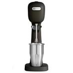 Hendi Milkshaker Zwart - Design by Bronwasser, Verzenden, Nieuw