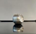 Amine El Bacha - sculptuur, Bitten Apple - 7.5 cm - Zilver -, Antiek en Kunst