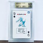 Pokémon Graded card - Golduck Charizard Poker Deck 1996 -, Hobby en Vrije tijd, Nieuw