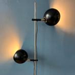 Vintage Mid Century Black Eyeball Floor Lamp, Huis en Inrichting, Ophalen of Verzenden, Nieuw