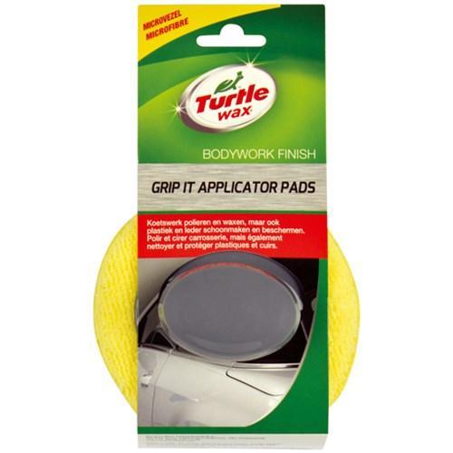 Turtle Wax X7132Td Poetspad Grip It (1 Applicator + 3 Pads), Computers en Software, Laptop-opladers, Verzenden