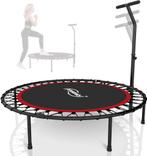 Physionics® Mini-fitnesstrampoline, opvouwbaar, in hoogte ve, Verzenden, Nieuw