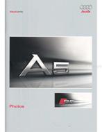 2007 AUDI A5 HARDCOVER PERSMAP DUITS, Boeken, Auto's | Folders en Tijdschriften, Nieuw, Audi, Author