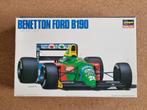 Hasegawa 23010 Benetton Ford B190 1:24, Hobby en Vrije tijd, Modelbouw | Auto's en Voertuigen, Verzenden, Nieuw
