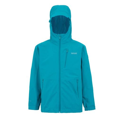 -48% Regatta  Regatta Calderdale ii waterdichte jas voor kin, Kinderen en Baby's, Kinderkleding | Maat 146, Nieuw, Verzenden