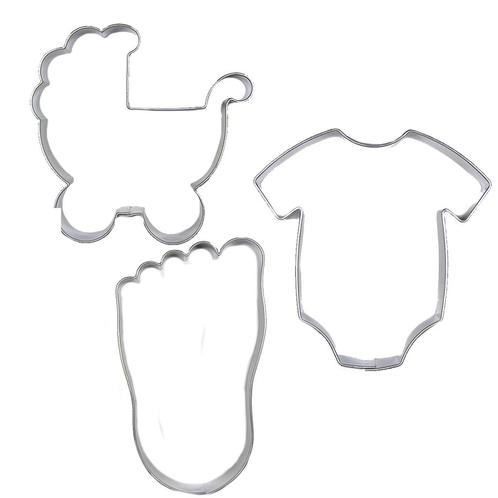 BrandNewCake Uitsteker Set Geboorte 3st., Hobby en Vrije tijd, Taarten en Cupcakes maken, Nieuw, Verzenden