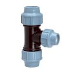 Unidelta T-stuk 90° verloop - 3x klem, Verzenden, Nieuw