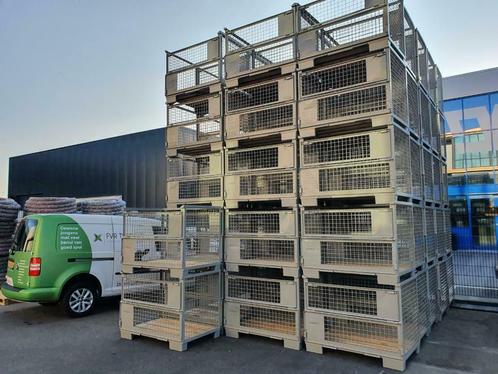 Nieuwe DB-gitterbox | gaaskrat | stapelbox, Doe-het-zelf en Verbouw, Kratten en Dozen, 100 cm of meer, Nieuw, Overige typen, 50 cm of meer