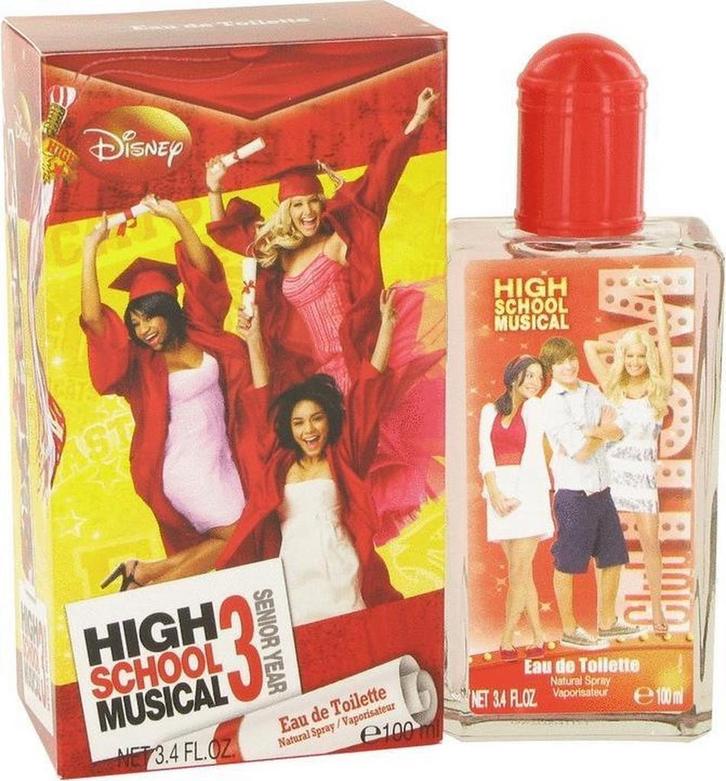 Air-Val Disney High School Musical Parfum EDT 100ml, Sieraden, Tassen en Uiterlijk, Uiterlijk | Parfum, Nieuw, Verzenden