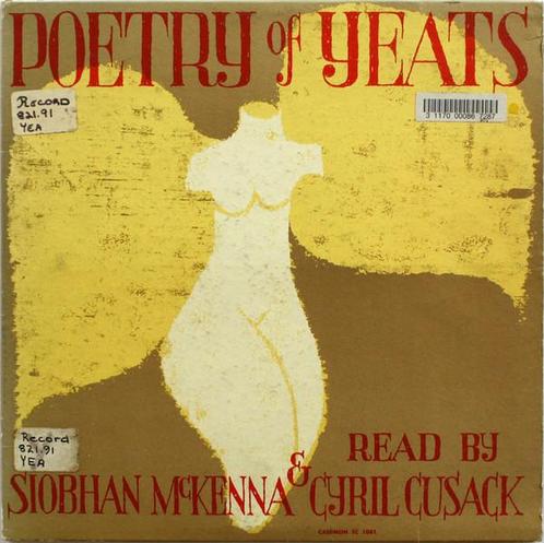 LP gebruikt - Siobhan McKenna - Poetry Of Yeats, Cd's en Dvd's, Vinyl | Overige Vinyl, Zo goed als nieuw, Verzenden