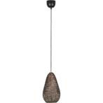 Elegant Metalen LED Hanglamp - Bronzen LED Lamp 23 cm Rond -, Huis en Inrichting, Ophalen of Verzenden, Nieuw