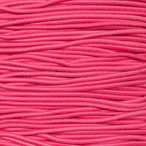 3mm Elastisch Touw - Fuchsia - 50 meter op rol, Hobby en Vrije tijd, Overige Hobby en Vrije tijd, Nieuw, Ophalen of Verzenden
