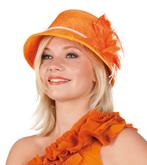 hoed orange lady, Nieuw, Ophalen of Verzenden, Hoed