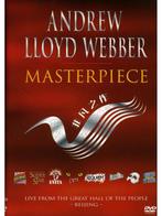 dvd - Andrew Lloyd Webber - Masterpiece, Cd's en Dvd's, Dvd's | Overige Dvd's, Verzenden, Zo goed als nieuw