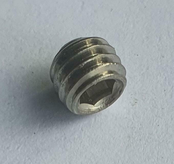 Inbus schroef voor tapzuil Bone, Zakelijke goederen, Horeca | Overige, Verzenden