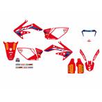 Blackbird stickerset Replica Team HRC 2023 Honda CRF 250R 20, Motoren, Verzenden, Nieuw